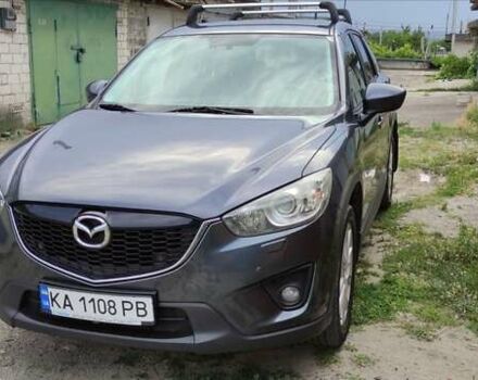 Мазда СХ-5 2012 в Киеве на Automoto.ua Серый Мазда СХ-5, объемом двигателя 2 л и пробегом 380 тыс. км за 13600 $, фото 11 на Automoto.ua