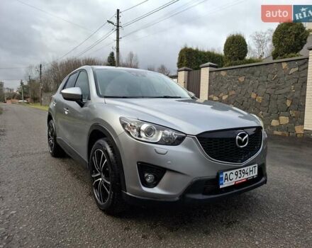 Сірий Мазда СХ-5, об'ємом двигуна 2.2 л та пробігом 270 тис. км за 10900 $, фото 1 на Automoto.ua