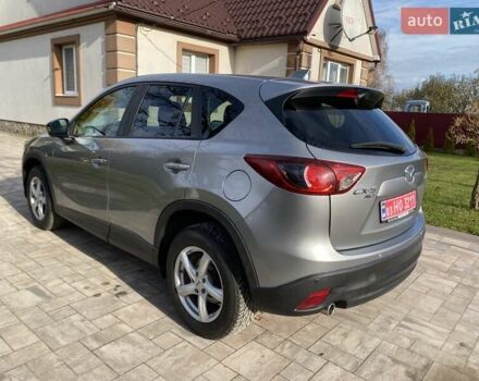 Серый Мазда СХ-5, объемом двигателя 2.2 л и пробегом 204 тыс. км за 12999 $, фото 10 на Automoto.ua