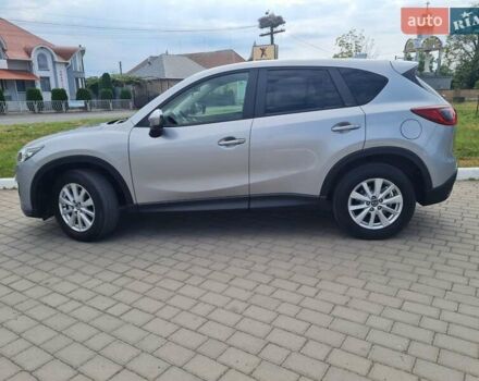 Серый Мазда СХ-5, объемом двигателя 2.2 л и пробегом 251 тыс. км за 12000 $, фото 6 на Automoto.ua