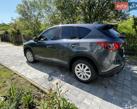 Серый Мазда СХ-5, объемом двигателя 2.19 л и пробегом 261 тыс. км за 13150 $, фото 4 на Automoto.ua