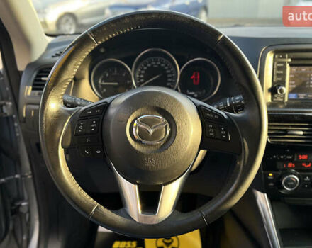 Серый Мазда СХ-5, объемом двигателя 2.2 л и пробегом 247 тыс. км за 12600 $, фото 13 на Automoto.ua