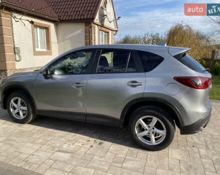 Серый Мазда СХ-5, объемом двигателя 2.2 л и пробегом 204 тыс. км за 12999 $, фото 9 на Automoto.ua