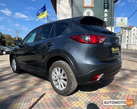 Сірий Мазда СХ-5, об'ємом двигуна 2 л та пробігом 183 тис. км за 12100 $, фото 4 на Automoto.ua