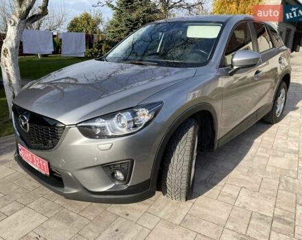 Серый Мазда СХ-5, объемом двигателя 2.2 л и пробегом 204 тыс. км за 12999 $, фото 5 на Automoto.ua