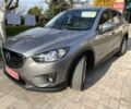 Серый Мазда СХ-5, объемом двигателя 2.2 л и пробегом 204 тыс. км за 12999 $, фото 5 на Automoto.ua