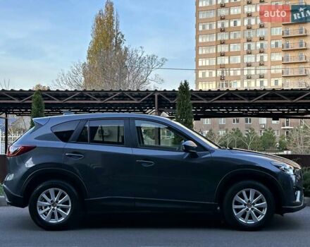 Сірий Мазда СХ-5, об'ємом двигуна 2 л та пробігом 75 тис. км за 15300 $, фото 10 на Automoto.ua