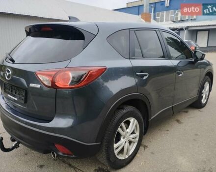 Сірий Мазда СХ-5, об'ємом двигуна 2.2 л та пробігом 196 тис. км за 13300 $, фото 5 на Automoto.ua