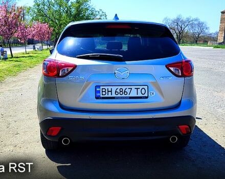 Серый Мазда СХ-5, объемом двигателя 2.2 л и пробегом 220 тыс. км за 14200 $, фото 4 на Automoto.ua