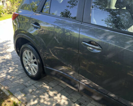 Серый Мазда СХ-5, объемом двигателя 2.19 л и пробегом 263 тыс. км за 13200 $, фото 15 на Automoto.ua