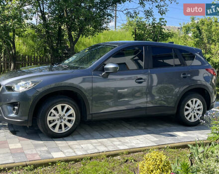 Серый Мазда СХ-5, объемом двигателя 2.19 л и пробегом 263 тыс. км за 13200 $, фото 7 на Automoto.ua