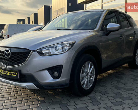 Серый Мазда СХ-5, объемом двигателя 2.2 л и пробегом 247 тыс. км за 12600 $, фото 2 на Automoto.ua