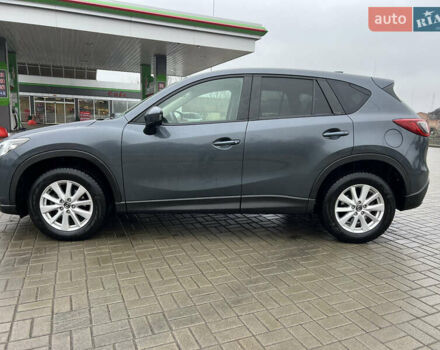 Серый Мазда СХ-5, объемом двигателя 2.19 л и пробегом 177 тыс. км за 10500 $, фото 1 на Automoto.ua