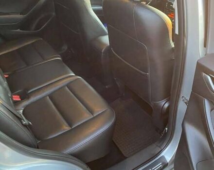 Серый Мазда СХ-5, объемом двигателя 2.2 л и пробегом 212 тыс. км за 13500 $, фото 9 на Automoto.ua