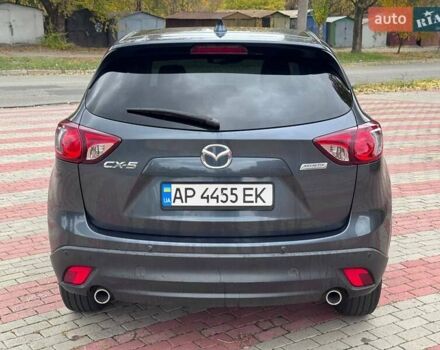 Мазда СХ-5 2012 в Запорожье на Automoto.ua Серый Мазда СХ-5, объемом двигателя 2.2 л и пробегом 247 тыс. км за 12999 $, фото 6 на Automoto.ua