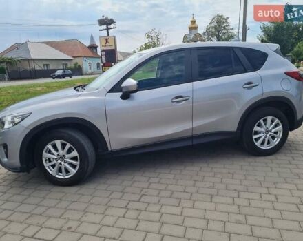 Серый Мазда СХ-5, объемом двигателя 2.2 л и пробегом 251 тыс. км за 12000 $, фото 1 на Automoto.ua