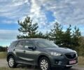 Серый Мазда СХ-5, объемом двигателя 2.2 л и пробегом 195 тыс. км за 12800 $, фото 2 на Automoto.ua