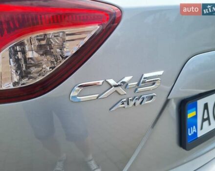 Серый Мазда СХ-5, объемом двигателя 2.2 л и пробегом 251 тыс. км за 12000 $, фото 27 на Automoto.ua