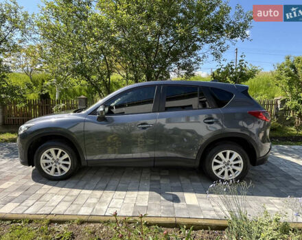 Серый Мазда СХ-5, объемом двигателя 2.19 л и пробегом 261 тыс. км за 13150 $, фото 3 на Automoto.ua