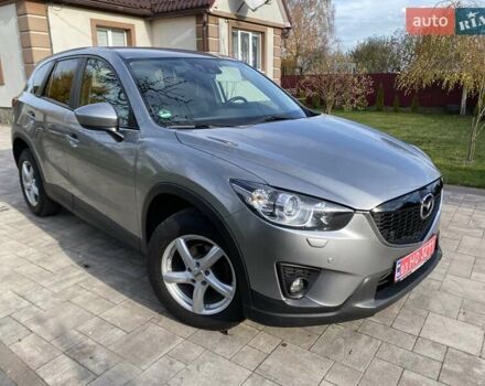 Серый Мазда СХ-5, объемом двигателя 2.2 л и пробегом 204 тыс. км за 12999 $, фото 16 на Automoto.ua