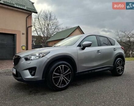 Сірий Мазда СХ-5, об'ємом двигуна 2.2 л та пробігом 270 тис. км за 10900 $, фото 3 на Automoto.ua