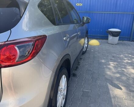 Сірий Мазда СХ-5, об'ємом двигуна 2.2 л та пробігом 196 тис. км за 13400 $, фото 6 на Automoto.ua