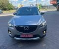 Серый Мазда СХ-5, объемом двигателя 2.2 л и пробегом 212 тыс. км за 12300 $, фото 1 на Automoto.ua