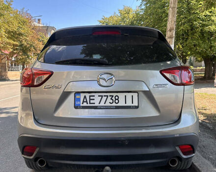 Сірий Мазда СХ-5, об'ємом двигуна 2 л та пробігом 250 тис. км за 14500 $, фото 3 на Automoto.ua