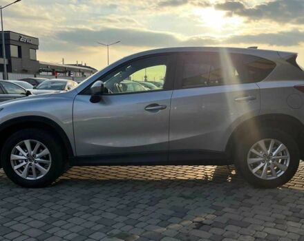 Серый Мазда СХ-5, объемом двигателя 2.2 л и пробегом 247 тыс. км за 12600 $, фото 3 на Automoto.ua