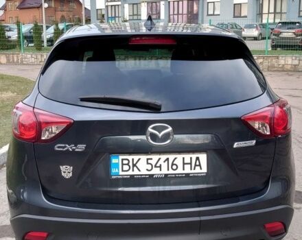 Серый Мазда СХ-5, объемом двигателя 2 л и пробегом 345 тыс. км за 12100 $, фото 8 на Automoto.ua