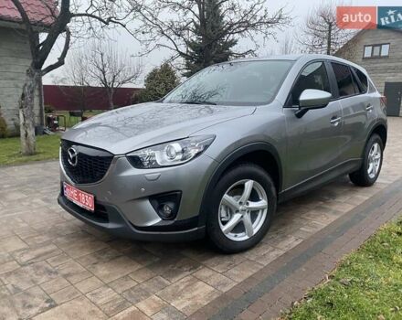 Сірий Мазда СХ-5, об'ємом двигуна 2.2 л та пробігом 205 тис. км за 12950 $, фото 3 на Automoto.ua