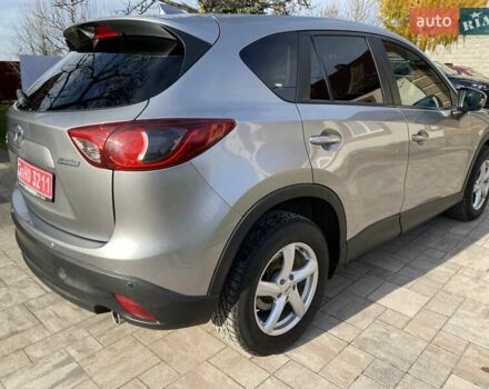 Серый Мазда СХ-5, объемом двигателя 2.2 л и пробегом 204 тыс. км за 12999 $, фото 14 на Automoto.ua