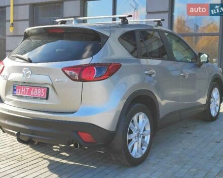 Серый Мазда СХ-5, объемом двигателя 2.2 л и пробегом 256 тыс. км за 11450 $, фото 25 на Automoto.ua