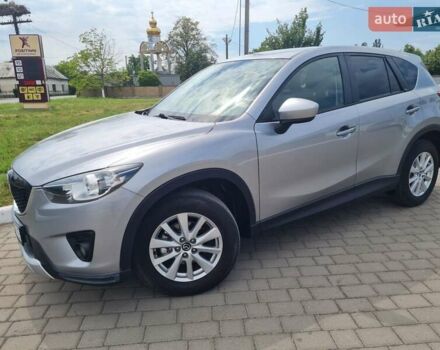 Серый Мазда СХ-5, объемом двигателя 2.2 л и пробегом 251 тыс. км за 12000 $, фото 4 на Automoto.ua