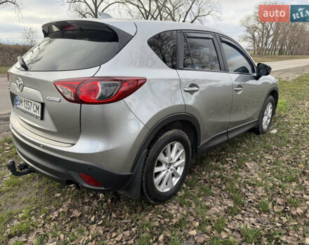 Сірий Мазда СХ-5, об'ємом двигуна 2.2 л та пробігом 298 тис. км за 11000 $, фото 7 на Automoto.ua