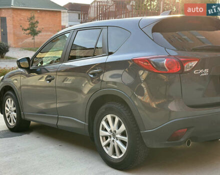 Мазда СХ-5 2012 в Белой Церкве на Automoto.ua Серый Мазда СХ-5, объемом двигателя 2.5 л и пробегом 159 тыс. км за 13850 $, фото 5 на Automoto.ua