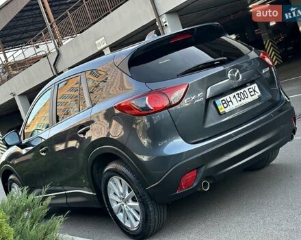 Сірий Мазда СХ-5, об'ємом двигуна 2 л та пробігом 75 тис. км за 15300 $, фото 5 на Automoto.ua