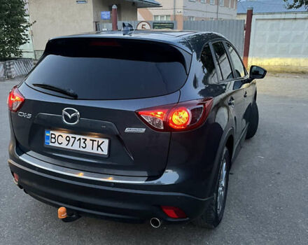 Сірий Мазда СХ-5, об'ємом двигуна 2.2 л та пробігом 236 тис. км за 13800 $, фото 8 на Automoto.ua