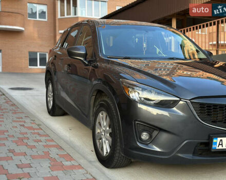 Мазда СХ-5 2012 в Белой Церкве на Automoto.ua Серый Мазда СХ-5, объемом двигателя 2.5 л и пробегом 159 тыс. км за 13850 $, фото 2 на Automoto.ua