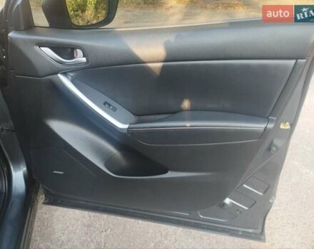 Сірий Мазда СХ-5, об'ємом двигуна 2.2 л та пробігом 196 тис. км за 13300 $, фото 25 на Automoto.ua