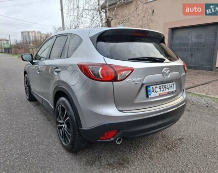 Сірий Мазда СХ-5, об'ємом двигуна 2.2 л та пробігом 270 тис. км за 10900 $, фото 9 на Automoto.ua