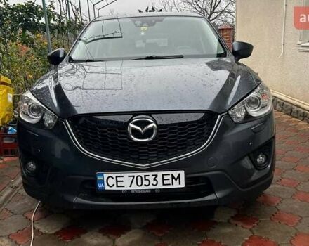 Серый Мазда СХ-5, объемом двигателя 2.19 л и пробегом 225 тыс. км за 13500 $, фото 1 на Automoto.ua