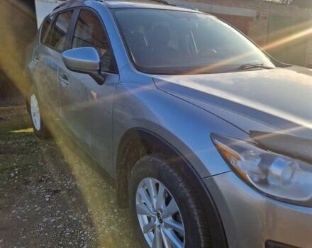 Серый Мазда СХ-5, объемом двигателя 2 л и пробегом 300 тыс. км за 12000 $, фото 3 на Automoto.ua