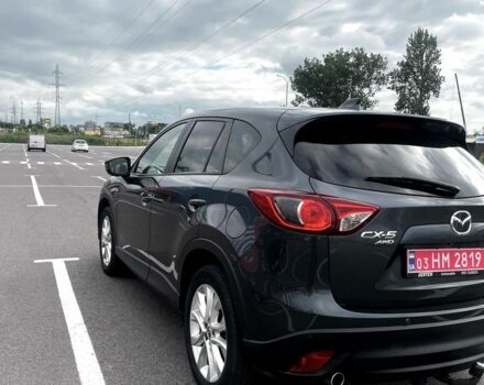 Серый Мазда СХ-5, объемом двигателя 2.2 л и пробегом 271 тыс. км за 12200 $, фото 3 на Automoto.ua