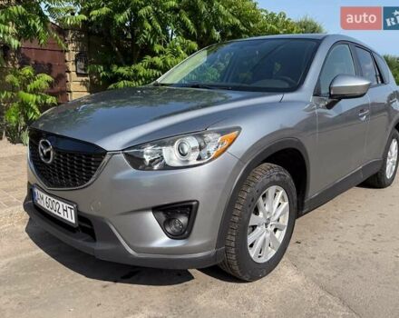 Сірий Мазда СХ-5, об'ємом двигуна 2 л та пробігом 207 тис. км за 12500 $, фото 1 на Automoto.ua