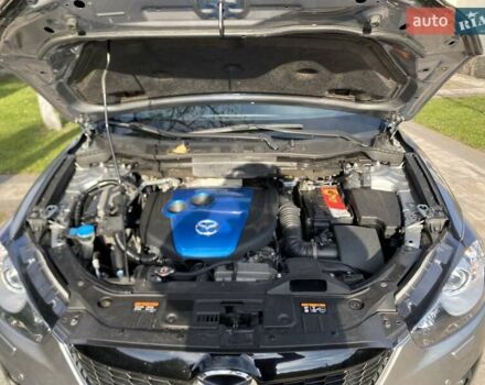 Серый Мазда СХ-5, объемом двигателя 2.2 л и пробегом 204 тыс. км за 12999 $, фото 35 на Automoto.ua