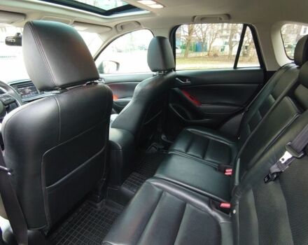 Серый Мазда СХ-5, объемом двигателя 2 л и пробегом 345 тыс. км за 12100 $, фото 18 на Automoto.ua