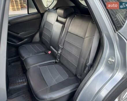 Серый Мазда СХ-5, объемом двигателя 2 л и пробегом 330 тыс. км за 9500 $, фото 8 на Automoto.ua
