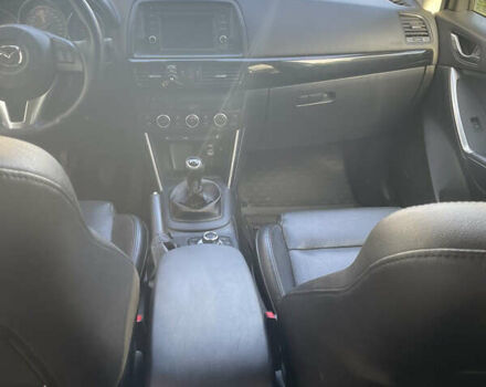 Серый Мазда СХ-5, объемом двигателя 2.19 л и пробегом 235 тыс. км за 11800 $, фото 3 на Automoto.ua