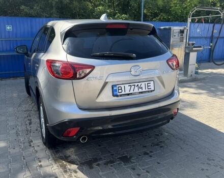 Сірий Мазда СХ-5, об'ємом двигуна 2.2 л та пробігом 196 тис. км за 13400 $, фото 1 на Automoto.ua